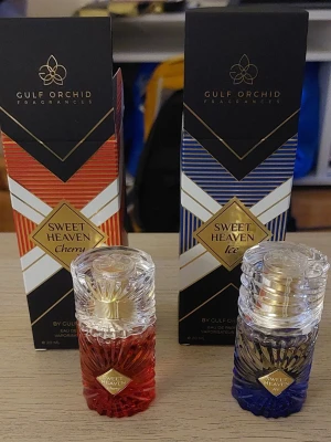 Sweet Heaven Cherry + Sweet Heaven Ice - 20ML + 20ML, runt 19ML kvar i båda.