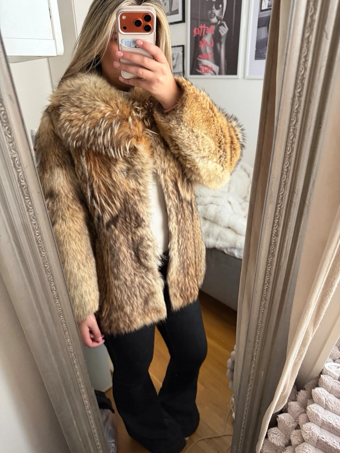 Päls jacka  - 1