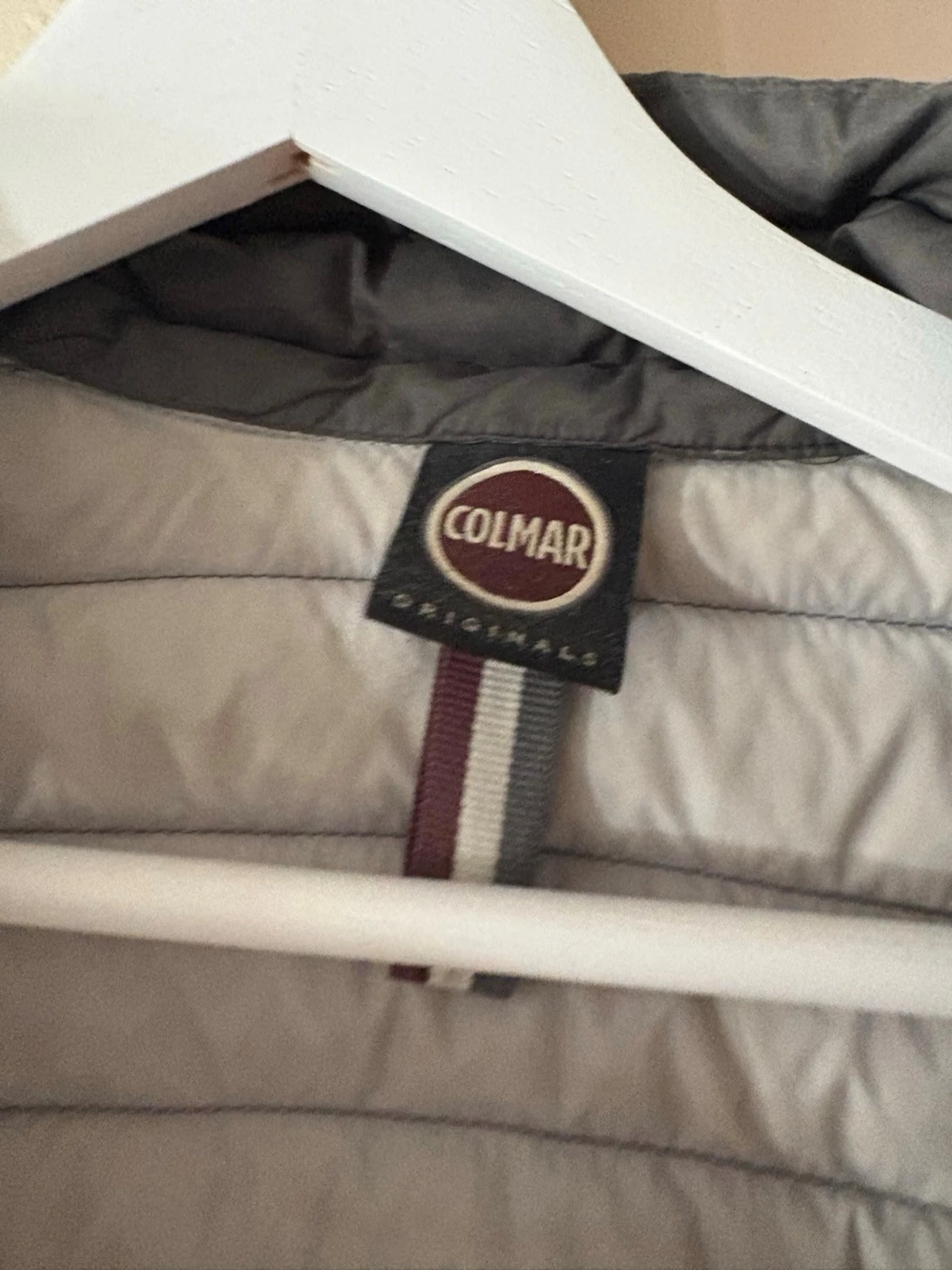 Grå dunväst från Colmar - 1