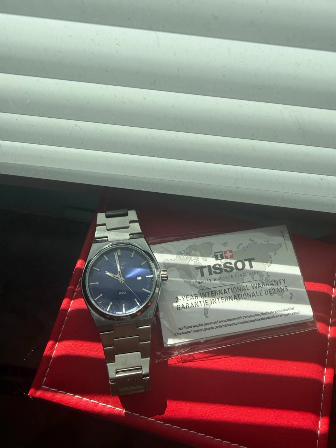 Tissot PRX blå - 2