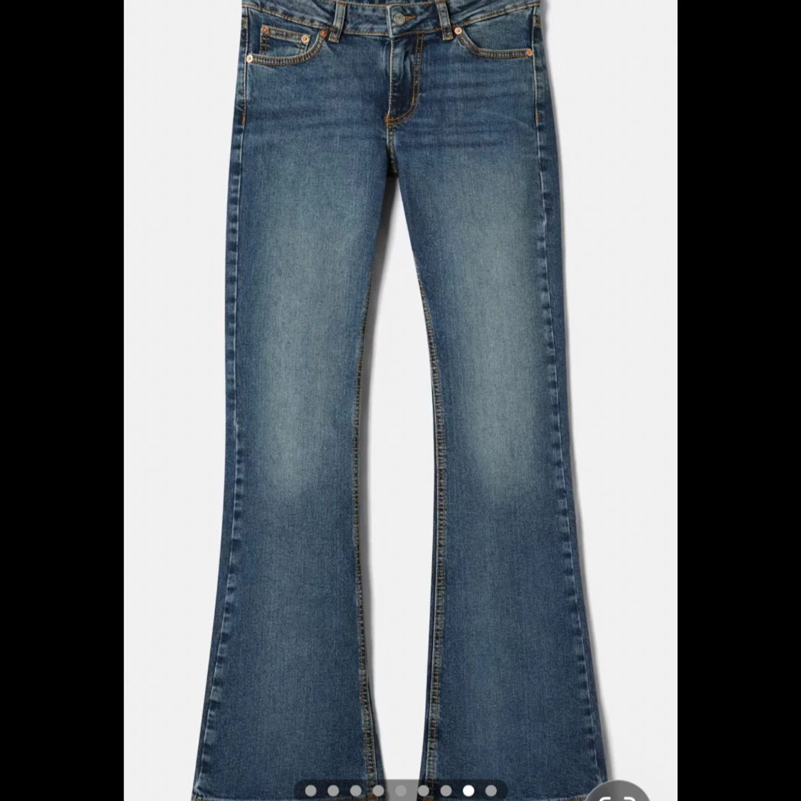 Bootcut low jeans