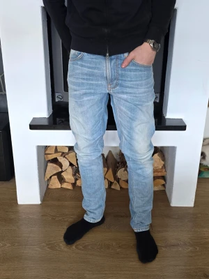 Nudie jeans - Snygga Nudie jeans i storlek W31/L32, modell: Lean Dean. Skriv om du undrar något! 😄