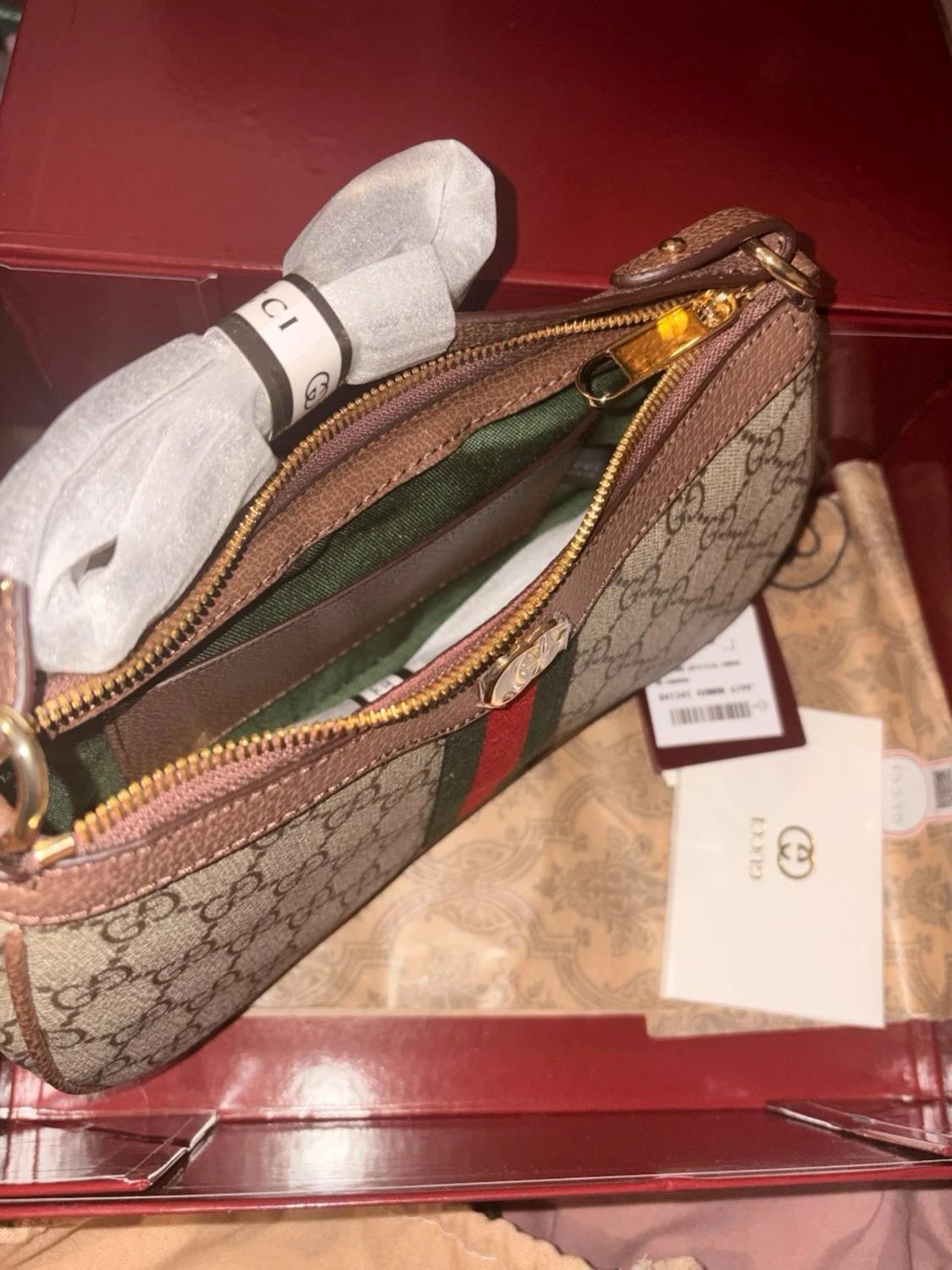 Ophidia Shoulder Bag - 3