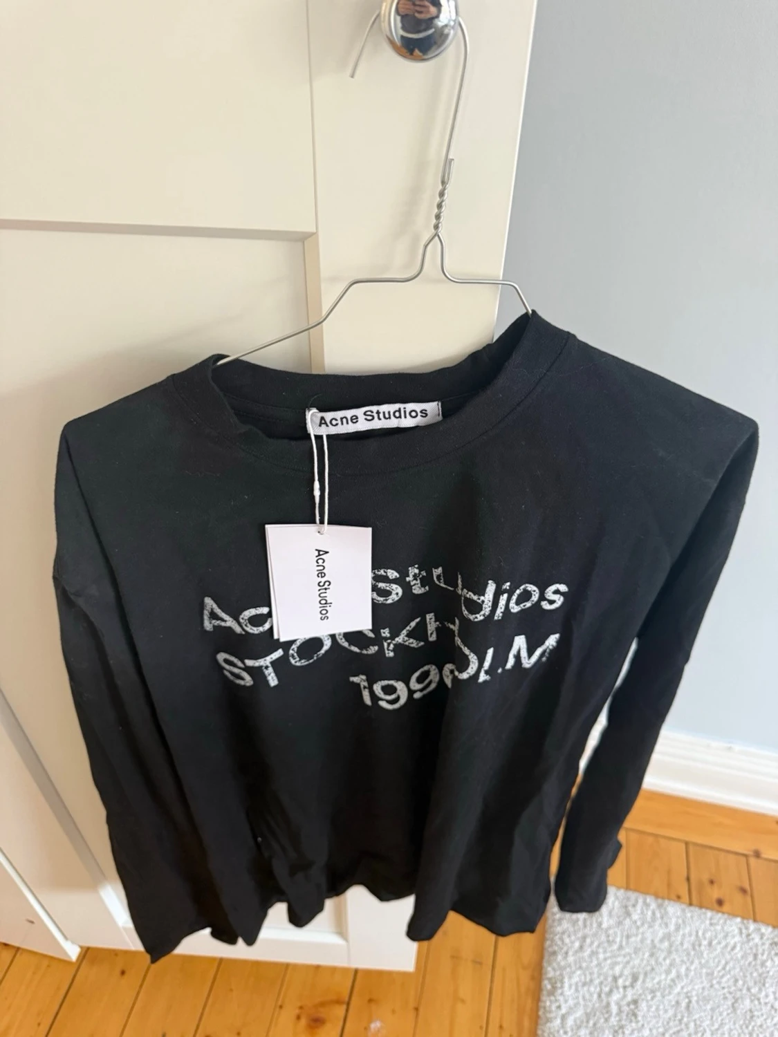 Svart långärmad topp Acne Studios - 2