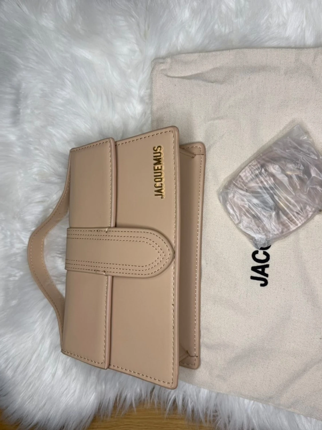 Beige handväska Jacquemus - 1
