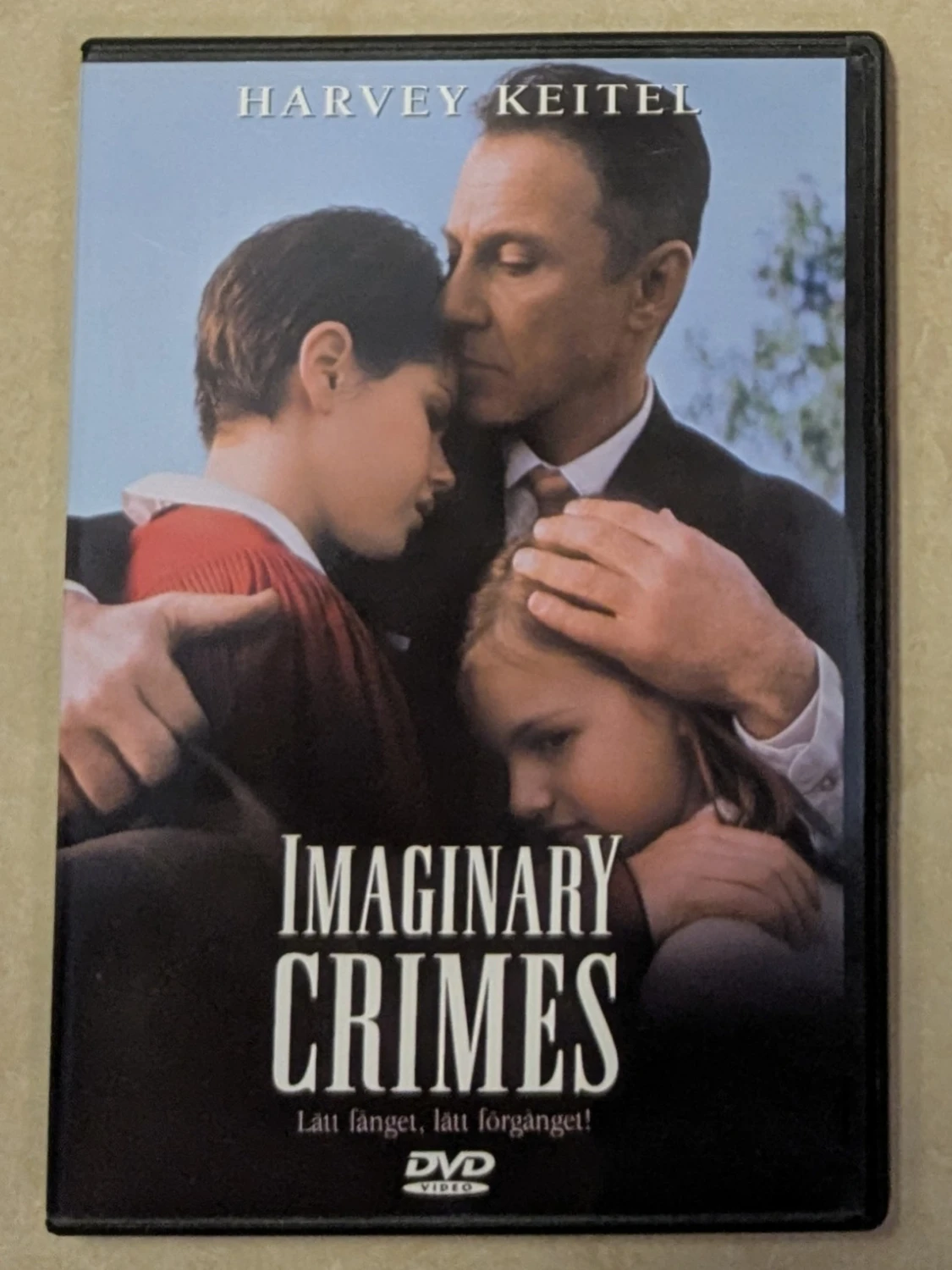 DVD , IMAGINARY CRIMES 