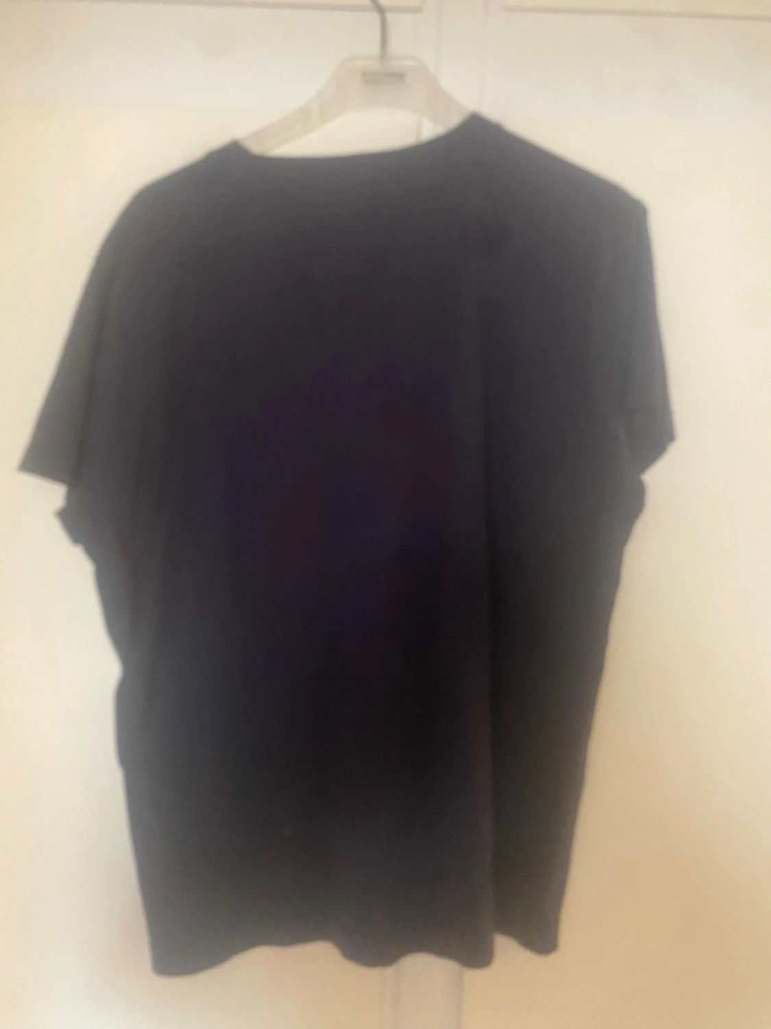 Svart GANT t-shirt med röd logga - 2