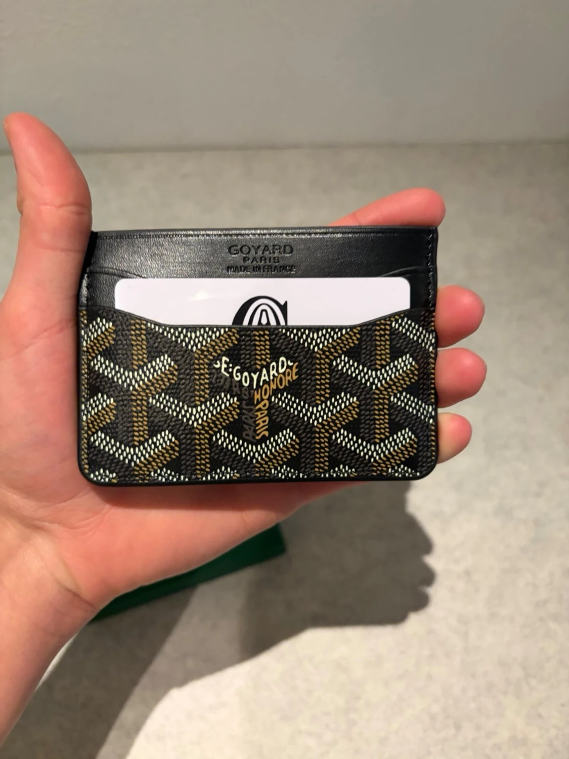 Cardholder  - 1