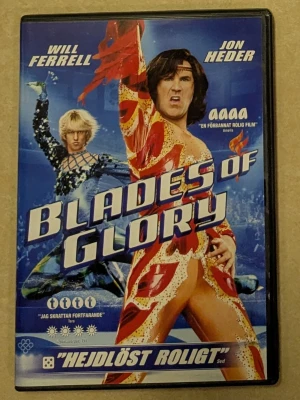 DVD , BLADES OF GLORY  - DVD film ,  BLADES OF GLORY 