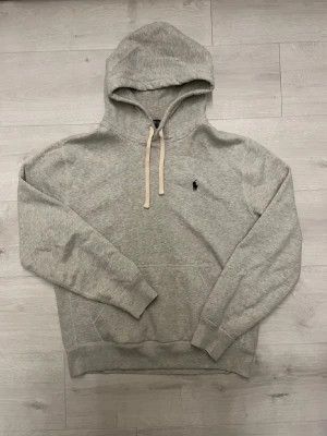 Ralph lauren grå hoodie  - Rl hoodie 