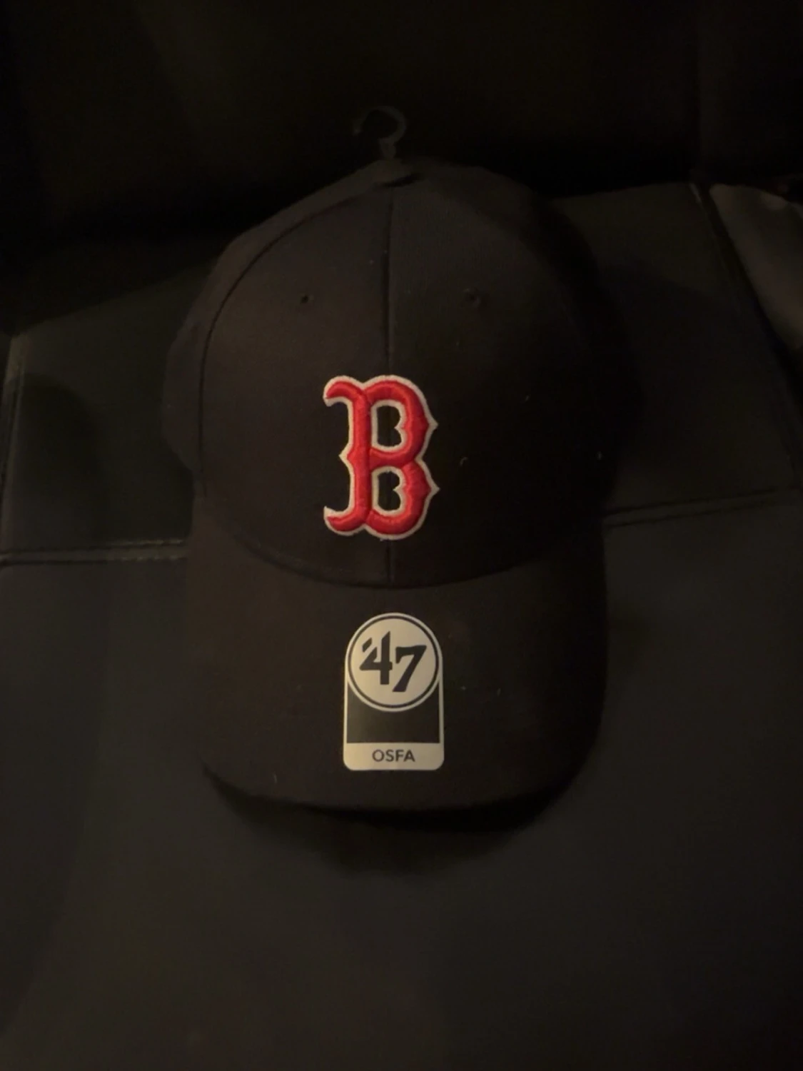 Svart Boston Red Sox keps