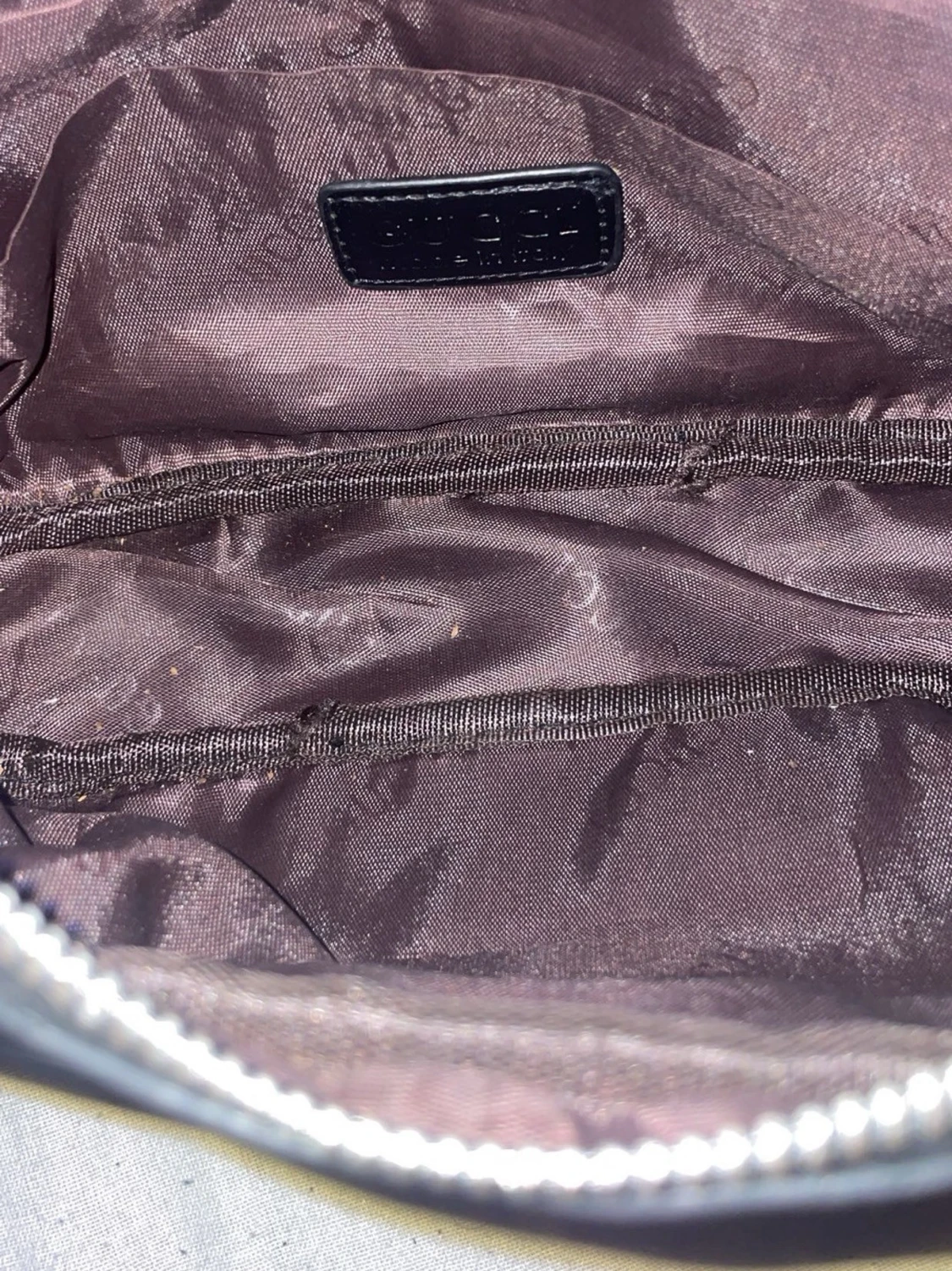 Gucci midjeväska med GG-mönster - 4