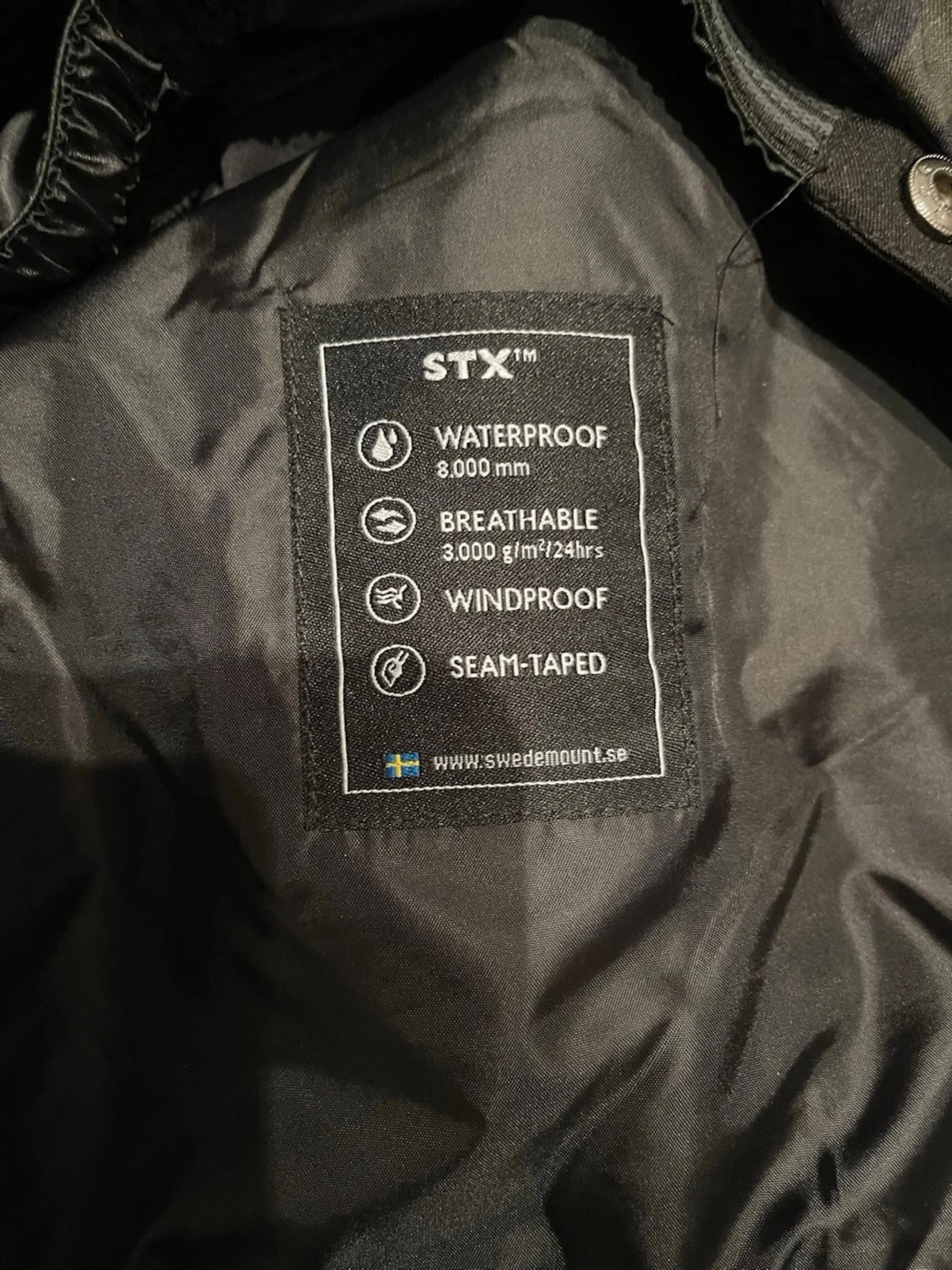 Skidställ i kamouflage Swedemount - 3