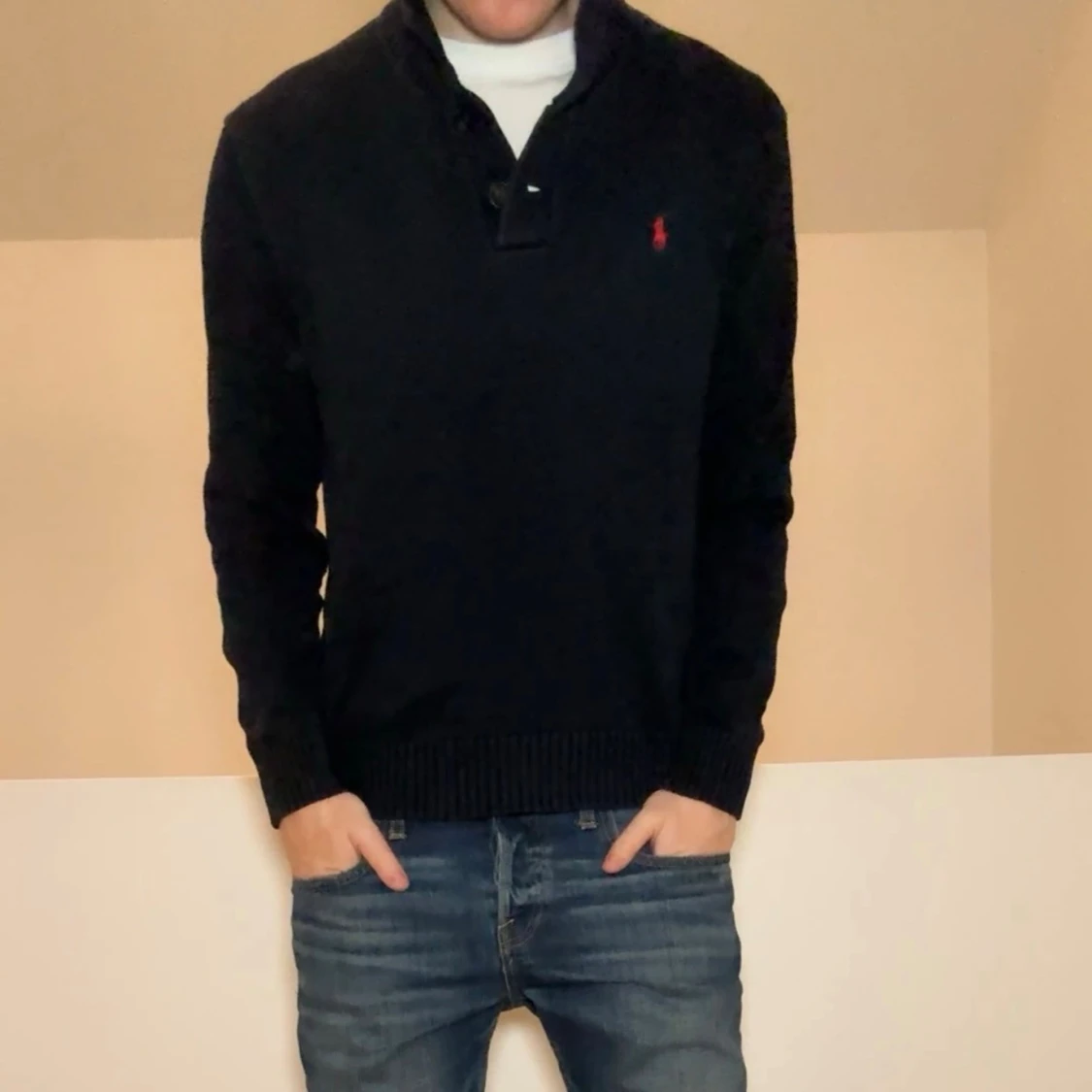 Ralph Lauren Half zip Cardigan - 1