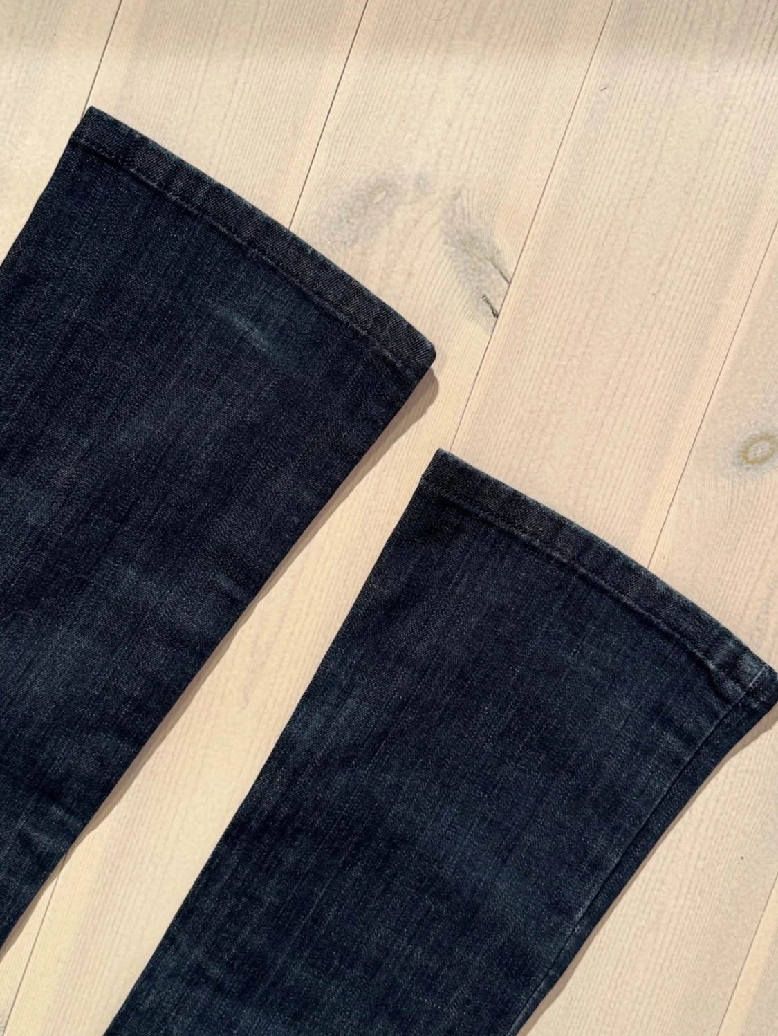 Lågmidjade bootcut jeans  - 5