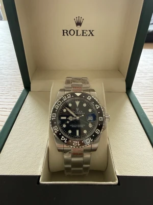 GMT-Master II - Ny/oanvänd. 40 mm. Automatisk