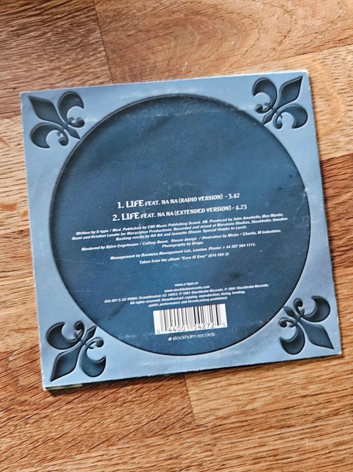 E-Type Life CD-singel - 1