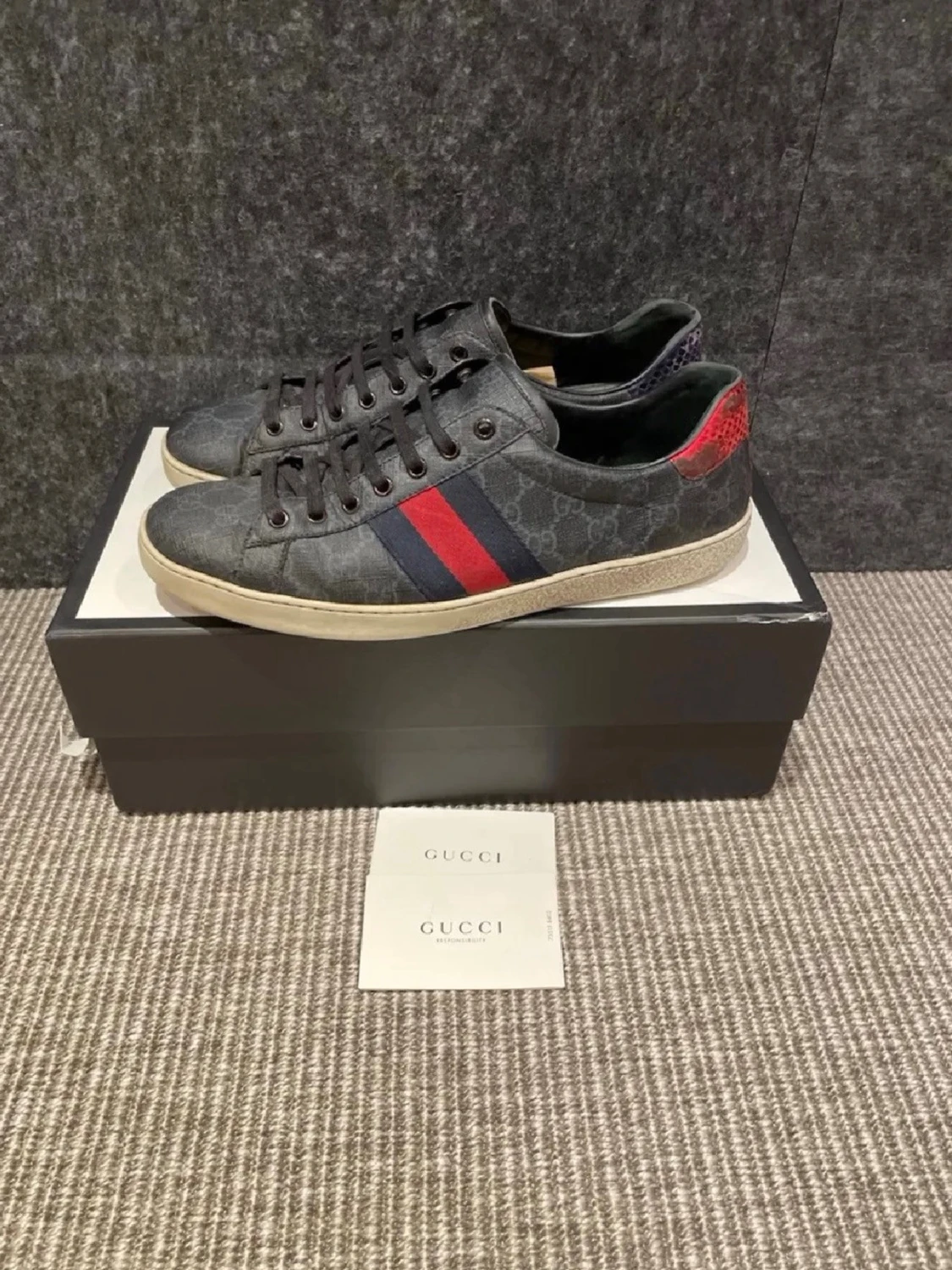 Gucci Ace Skor - 2