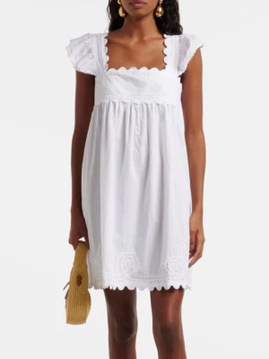 Söker Juliet Dunn klänning - SÖKER‼️Juliet Dunn ”Baby doll embroided cotton mini dress” i storlek 1 eller 2. Hör gärna av dig om du kan tänka dig sälja🩷🩷🩷