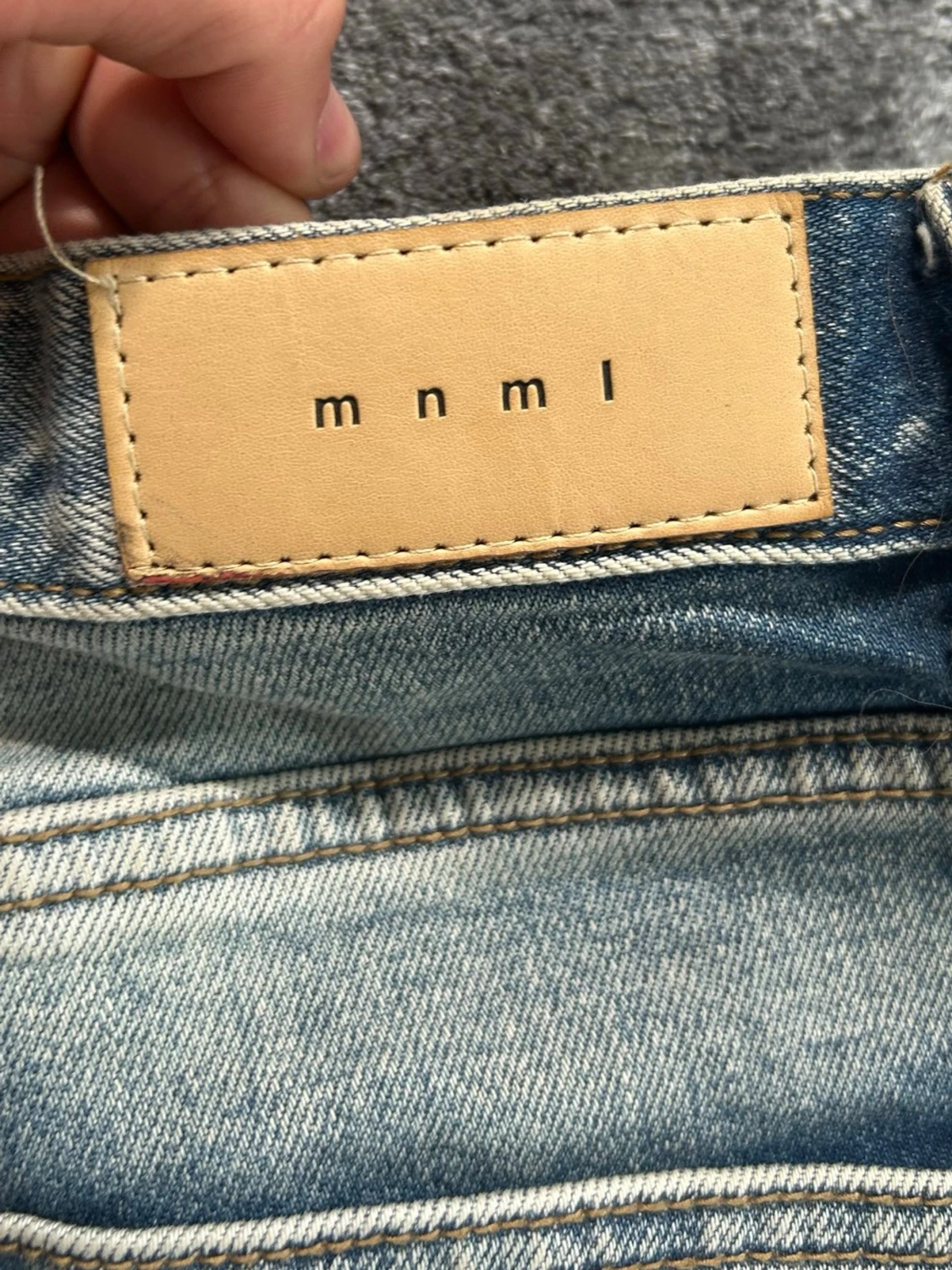 Äkta Mmnl flared jeans - 2