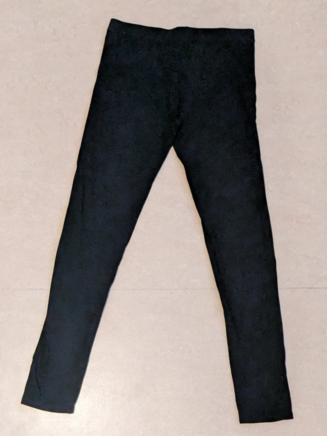 Svarta barn leggings  - 4