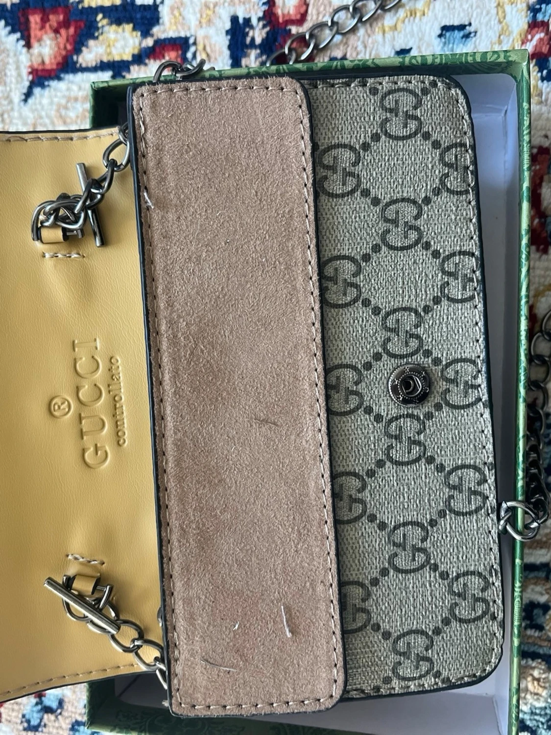 Gucci Dionysus GG Supreme handväska - 3
