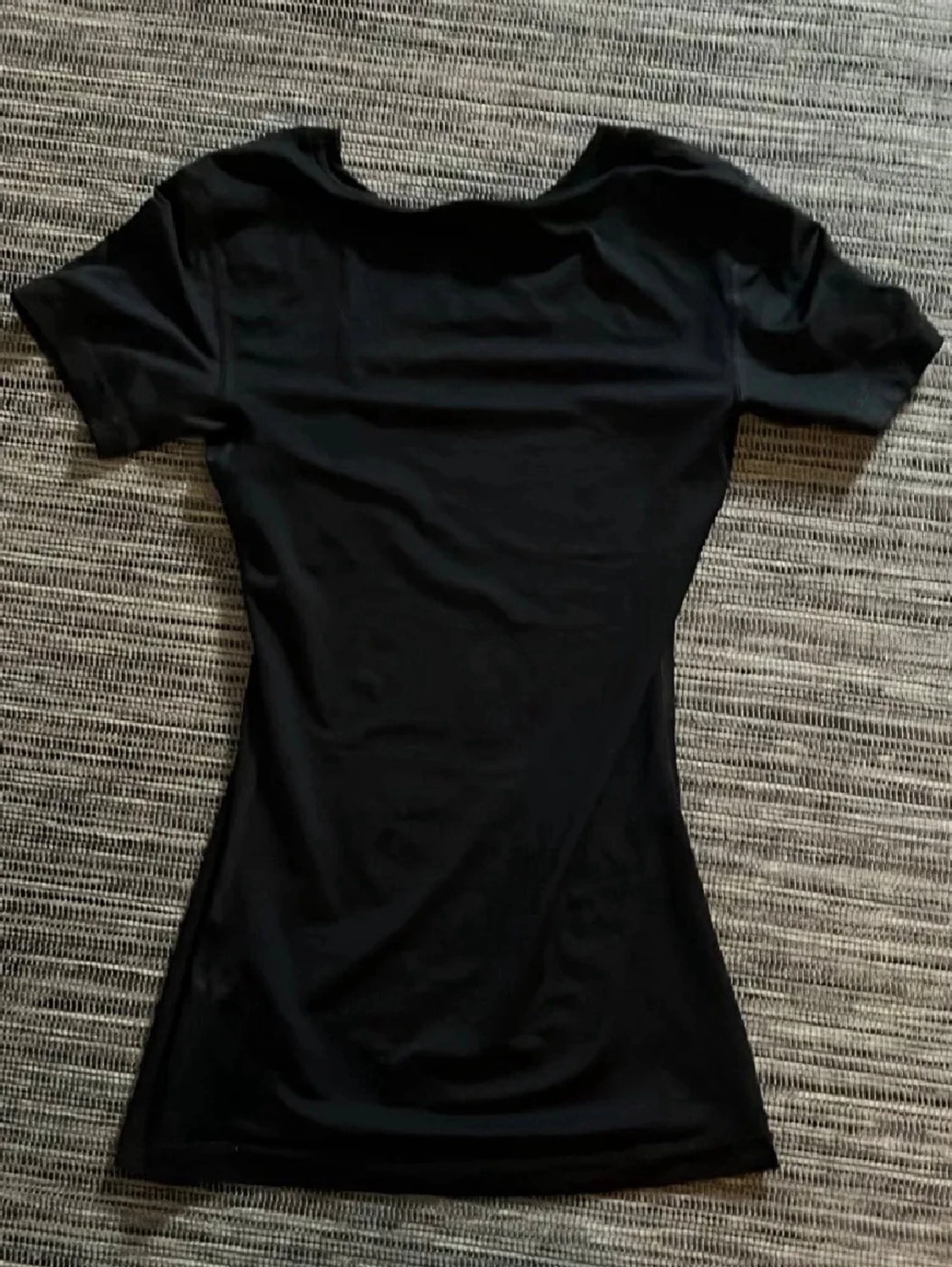 Svart Nike topp i slim fit - 1