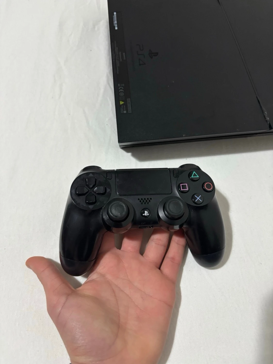 Sony PlayStation 4 spelkonsol svart - 5