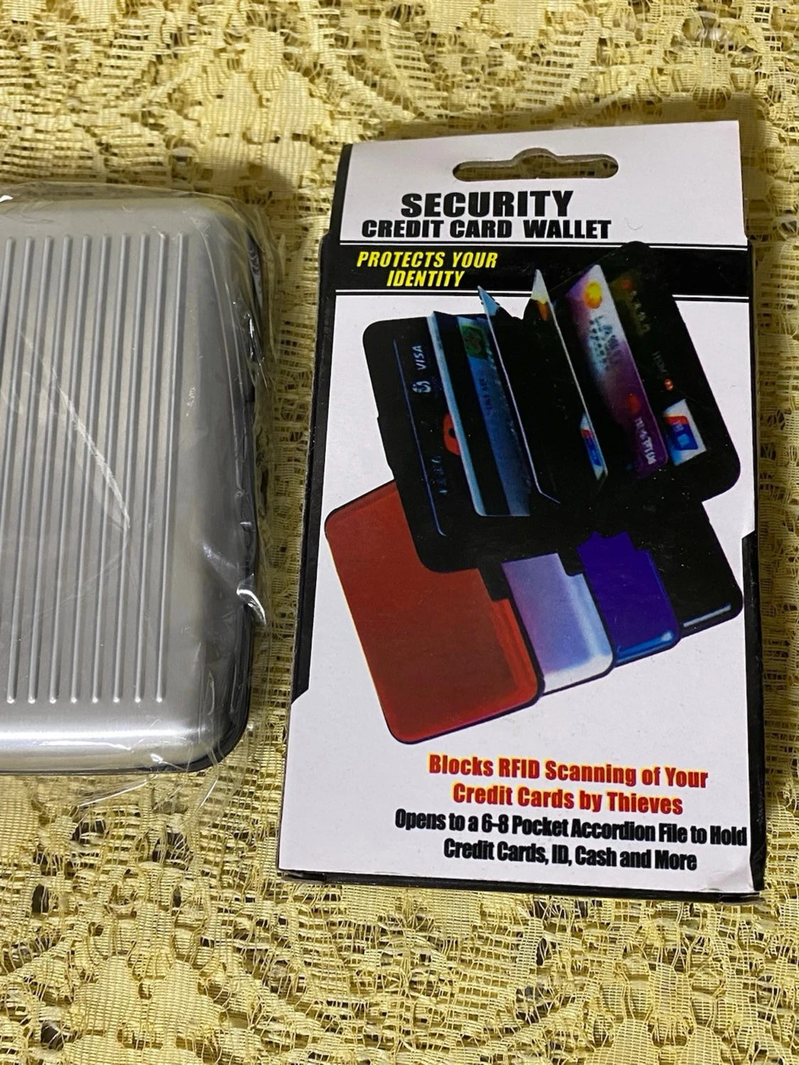 RFID-säker kortplånbok - 2