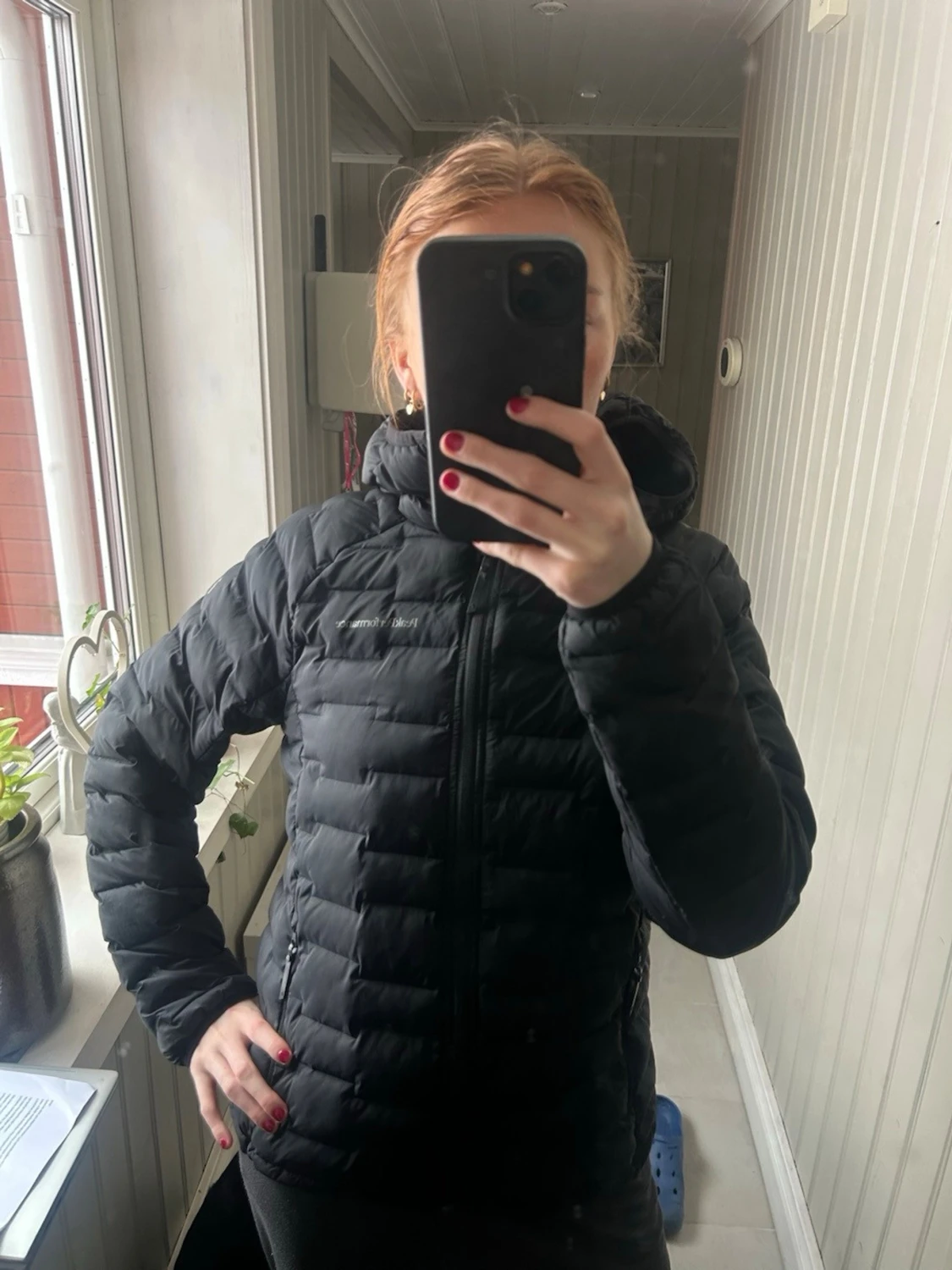 Svart dunjacka Peak Performance - 2