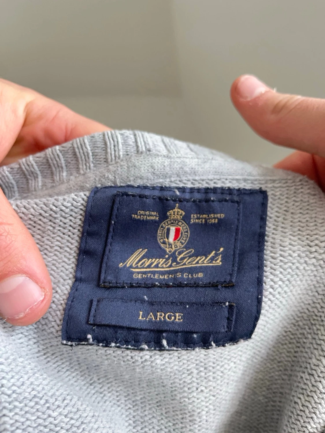 Morris stickad tröja  - 3