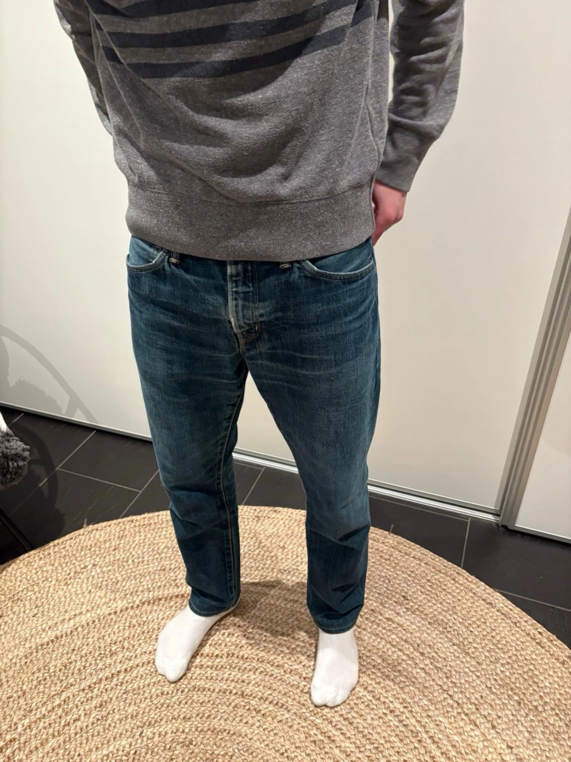 Edwin selvage jeans - 1