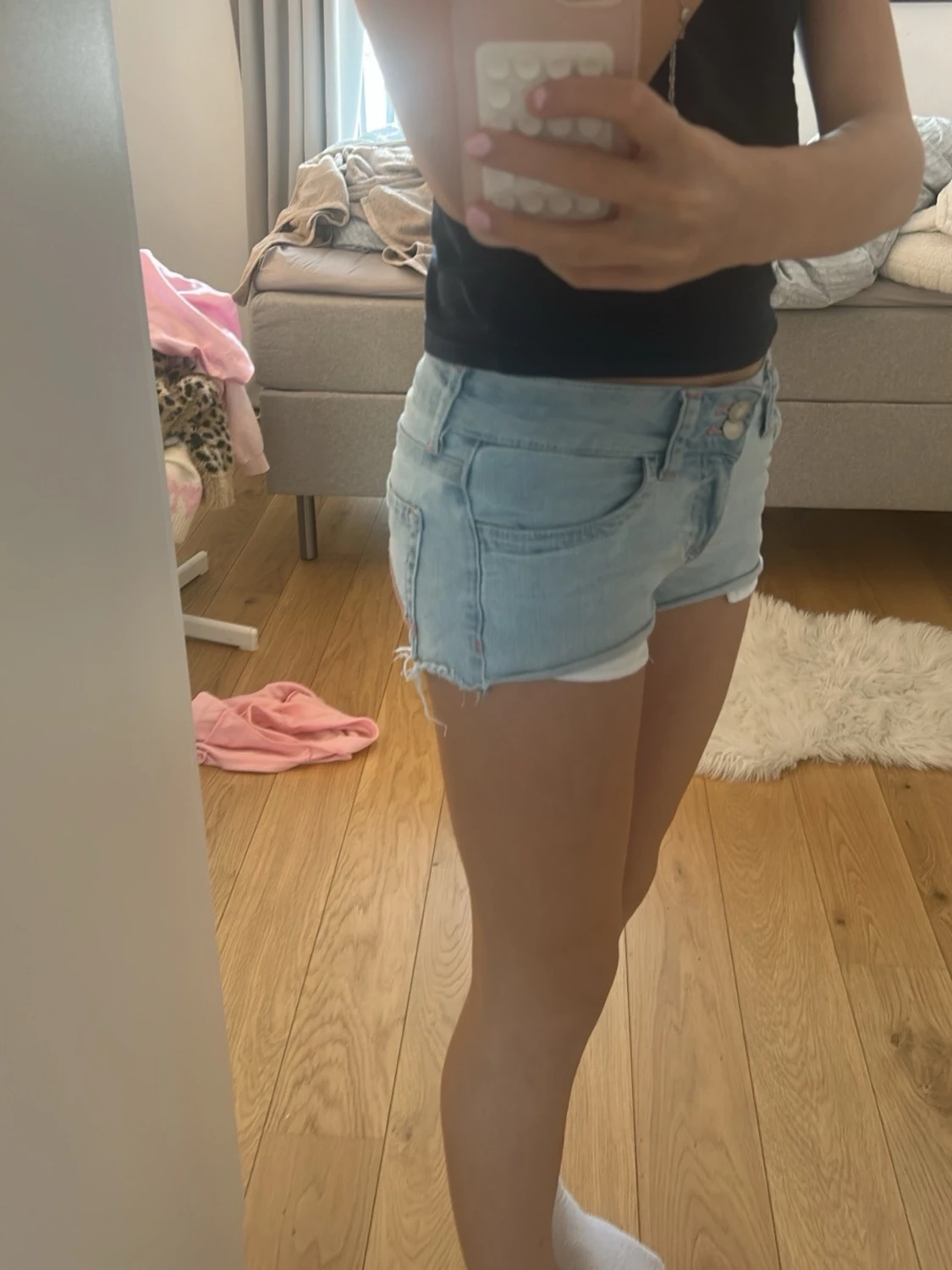 Jeanshorts  - 1