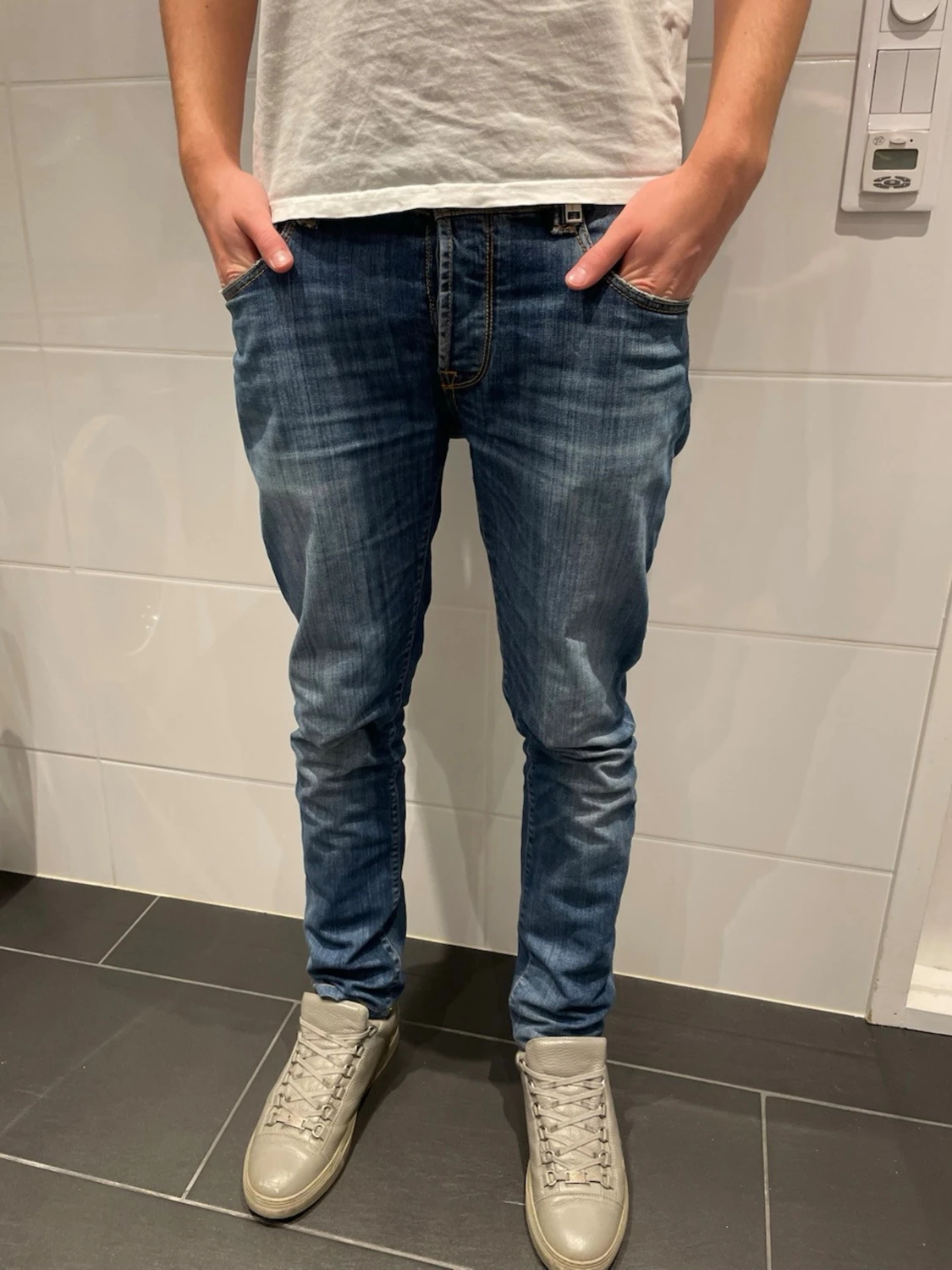 Vintage jeans tramarossa