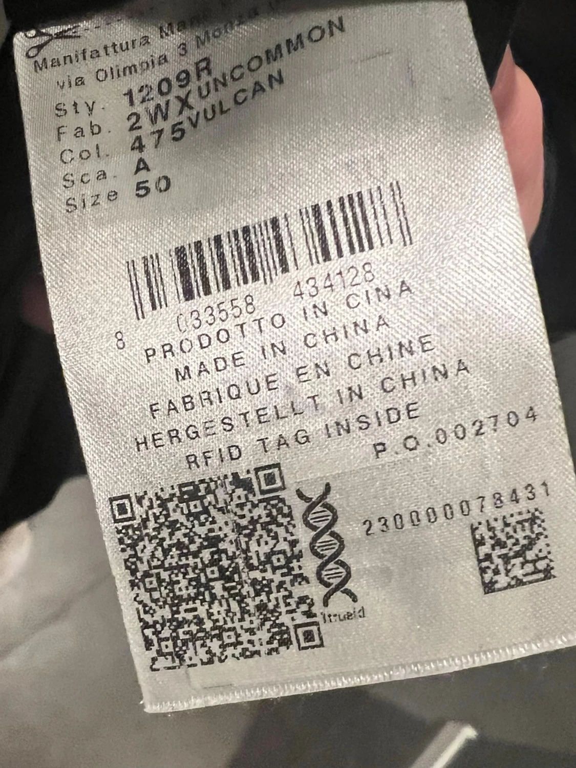 Colmar varm lättviktsjacka stl:50 (M) - 2