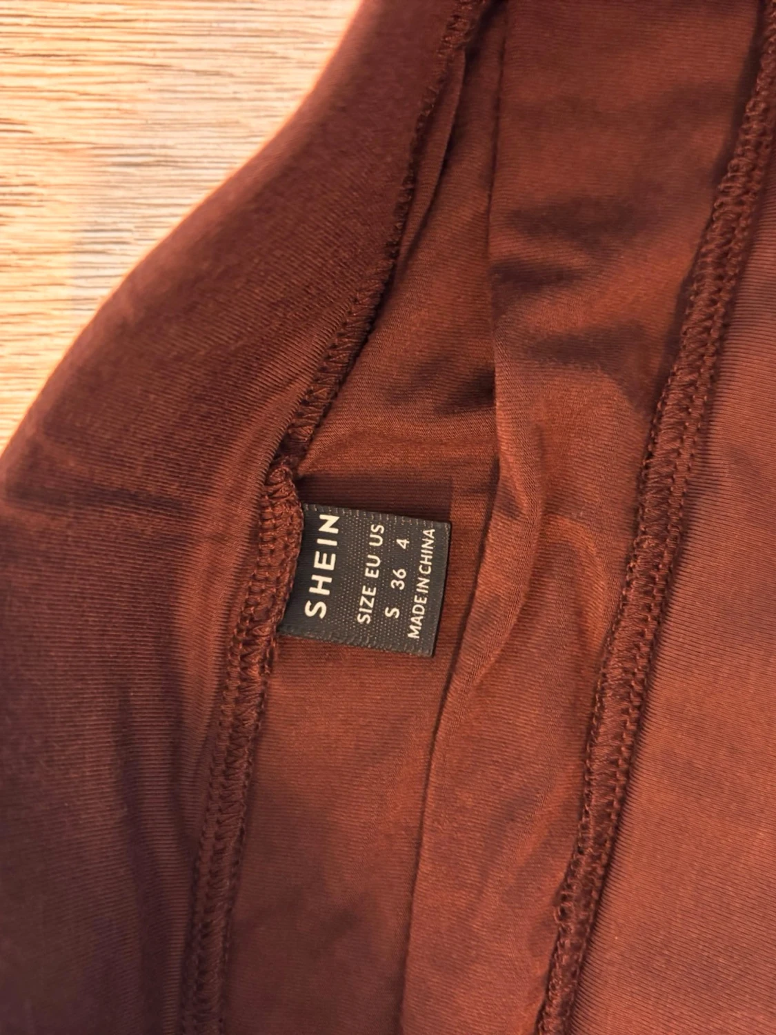 Brun långkjol från SHEIN - 1