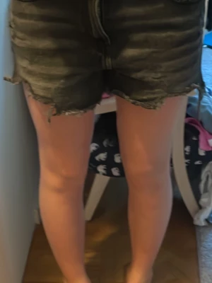  Jeans Shorts - Shorts från Zara så snygga!