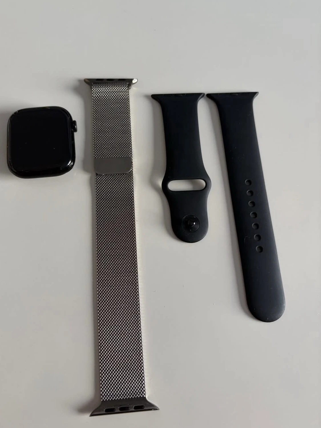 Apple Watch svart med extra armband - 1