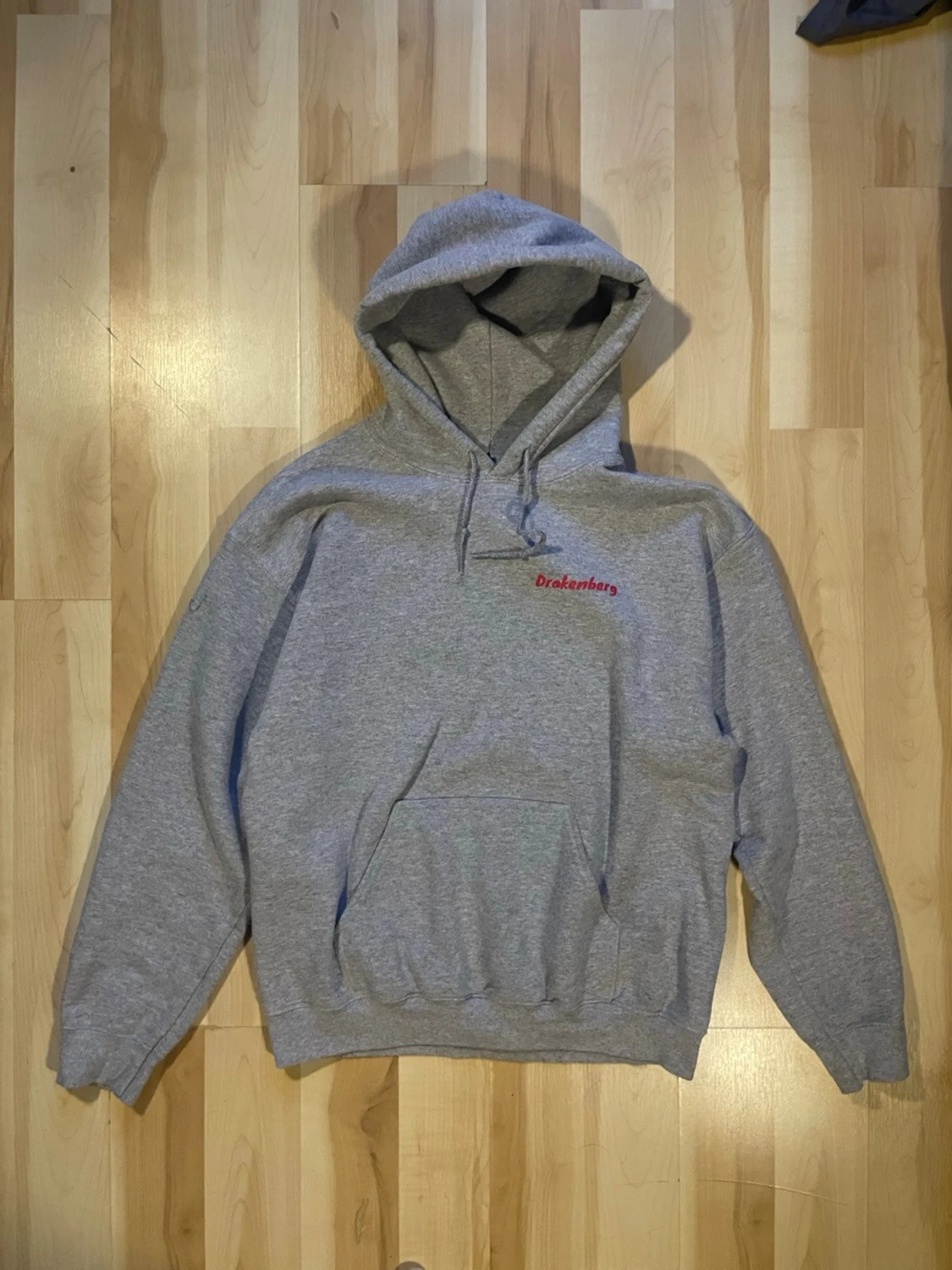 Grå Après Ski hoodie drakenberg - 2
