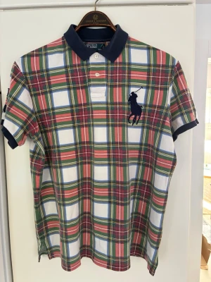 Rare ralph lauren polo - Rare plaid ralph polo , storlek L