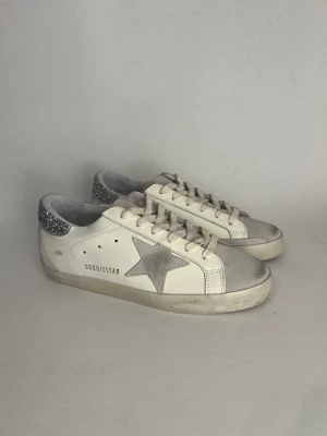 Golden Goose glitter - Golden Goose ggdb storlek 38. Skick 9/10 knappt använda. Kan gå ner i pris vid snabb affär!