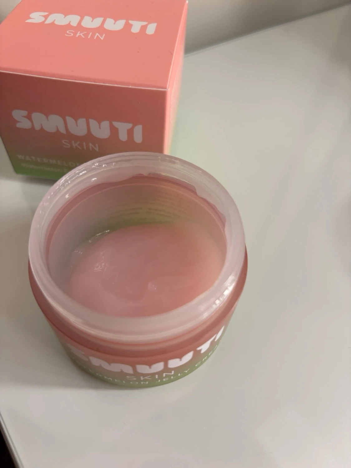 Smuuti Skin Watermelon Jelly Cream - 2