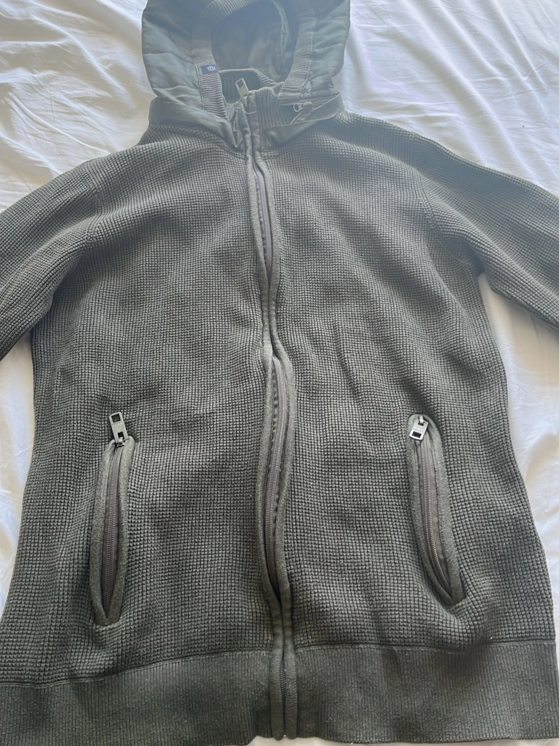 Grön cardigan - 1
