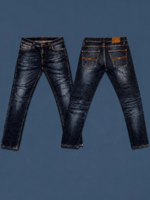Nudie jeans  - Najs nudi jeans längd 101cm brädd 38cm 