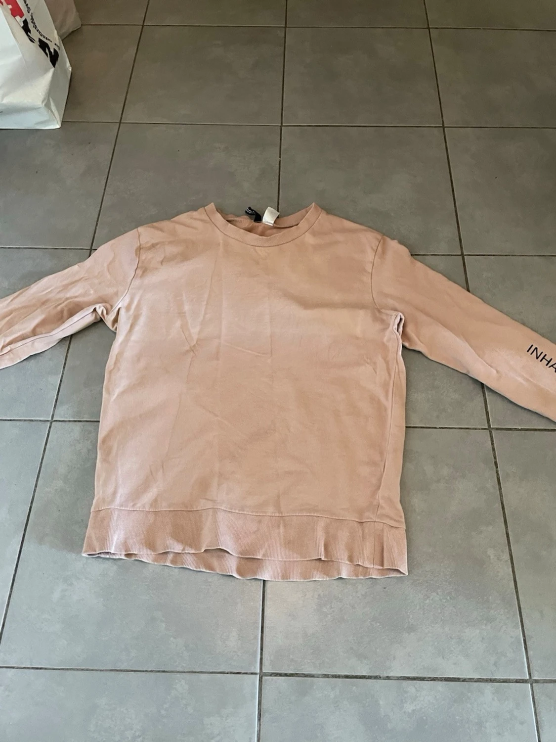 Brun-Beige Träninigströja