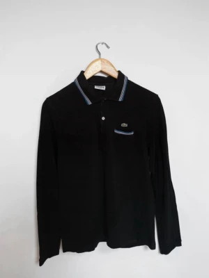 Lacoste longsleeve polo - Slim fit, small fitted medium