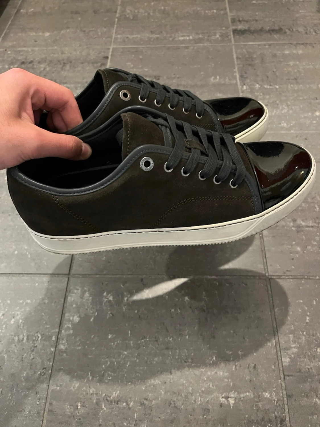 Lanvin skor nya!