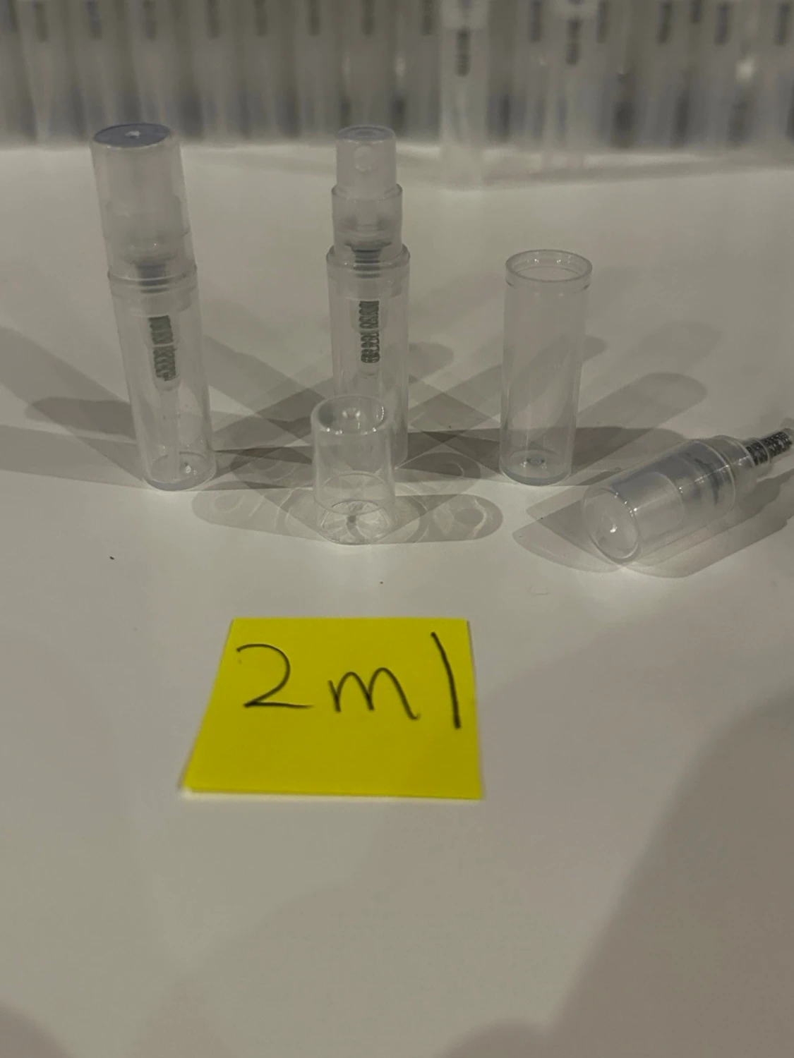 Tomma parfymprovsprayer 2ml & 3ml - 2