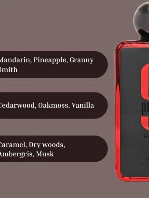 100ml 9PM Rebel Eau de Parfum helt ny  - En av mest populära märke på parfym så gott inte mjuk men inte heller så stark alltså perfekt som man alltid vill !! håller länge alltså fantastisk så svårt beskriva med ord av hur bra o gott den är helt ny äkta med paket finns röda svart/vitt  VINTER PARFYM pris kan diskuteras!!!!