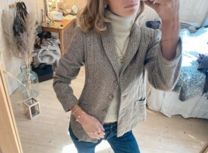 Rutig kavaj - SÅÅ snygg